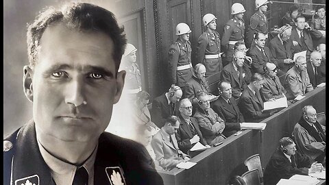 Rudolf Hess - Last words at the Nuremberg Inquisition trial