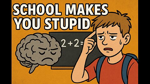 Send Kid in school home comes Idiot