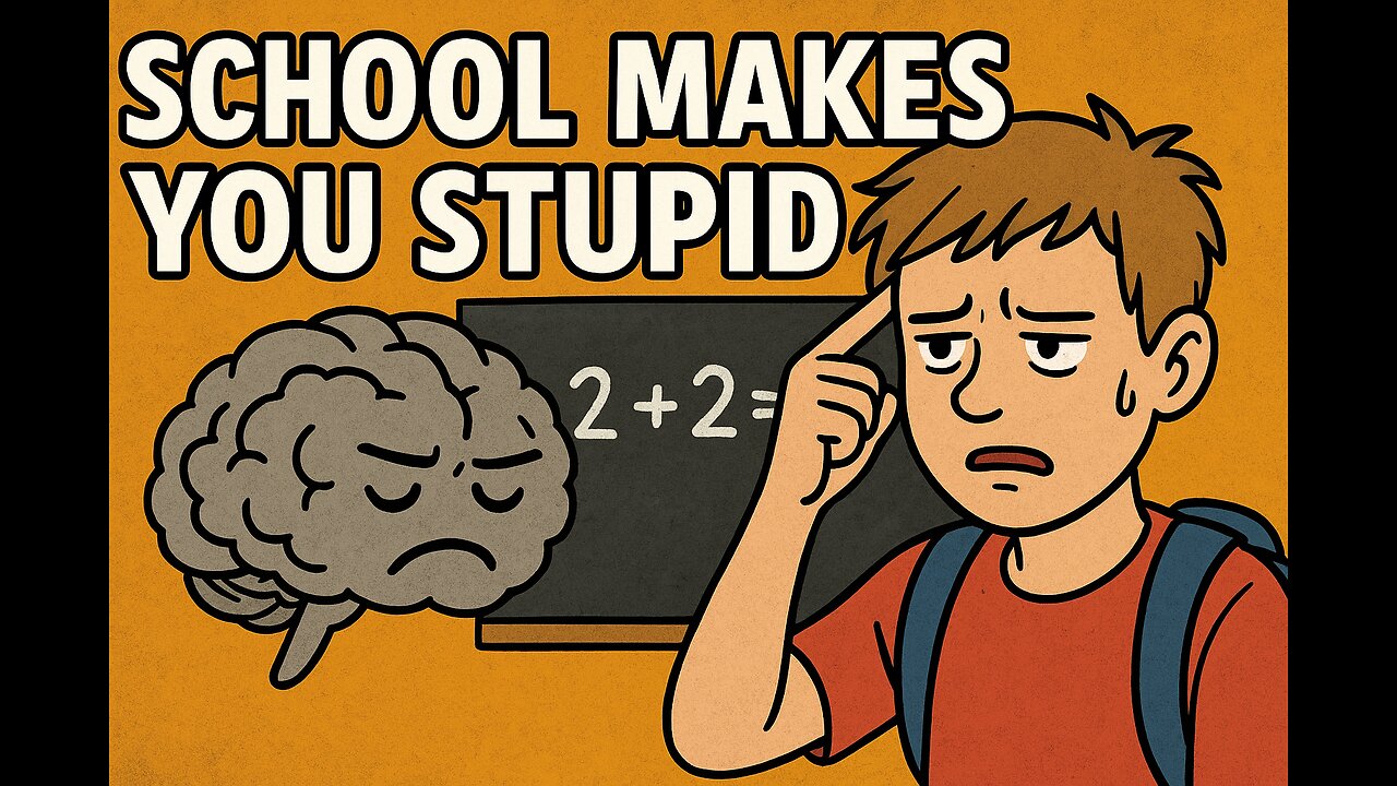 Send Kid in school home comes Idiot