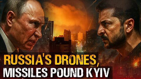 Russia: Putin's Forces Launch Major Drone & Missile Assault On Ukraine's Kyiv | N18G