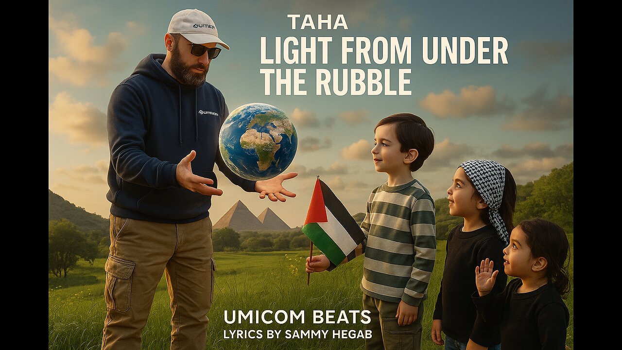 Tata - Light From Under Rubble | Conscious Rap for Gaza #Taha #UmicomBeats