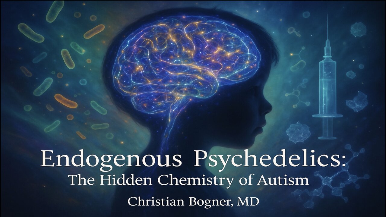Endogenous Psychedelics - The Hidden Chemistry of Autism