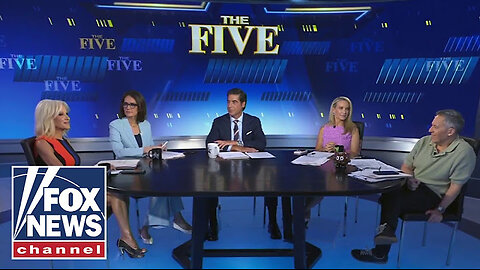 'The Five' - Jay Leno gives late-night comedy a lesson