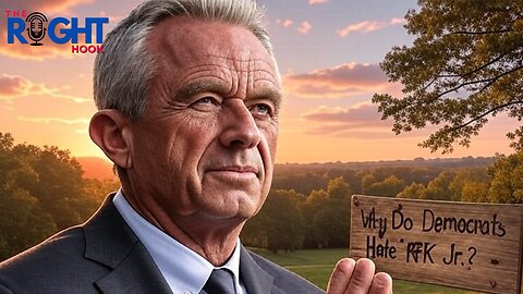 Why Do They Hate RFK Jr.? Greed.