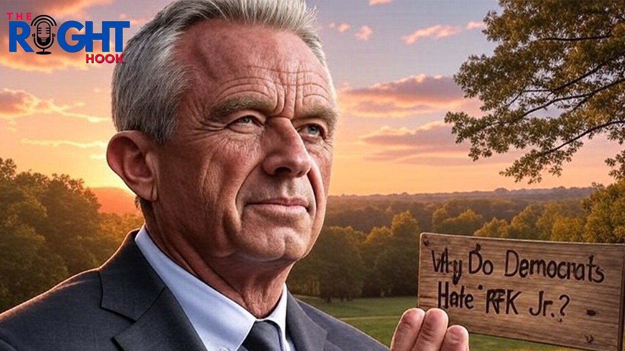 Why Do They Hate RFK Jr.? Greed.