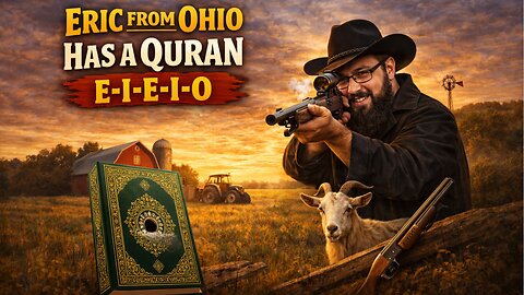 Winter on the Farm EIEIO | Eric from Ohio's Animals And Quran ❄️ #MaleekChallenge