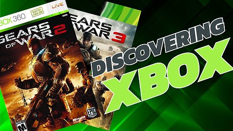 a SONY PONY reviews - Gears of War 2 and 3 - Story