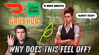Food Delivery Timing Failures Explained | DoorDash, Uber Eats & Grubhub
