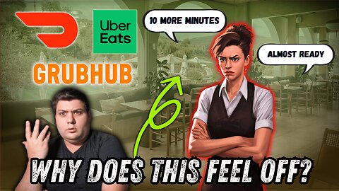 Food Delivery Timing Failures Explained | DoorDash, Uber Eats & Grubhub