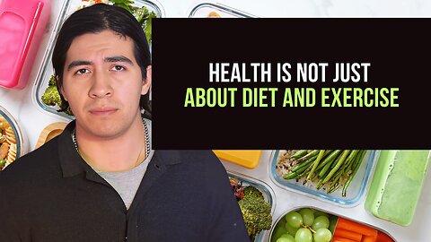 Health is not just about diet and exercise. #health #healthy #healthadvice #reels #shorts