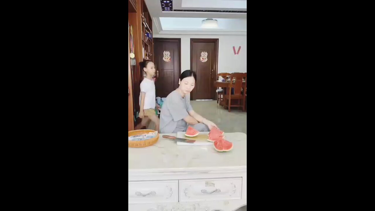 beautiful family and smart family