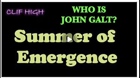 CLIF HIGH - SUMMER OF EMERGENCE. GENE DECODE, JUAN O'SAVIN, SGANON