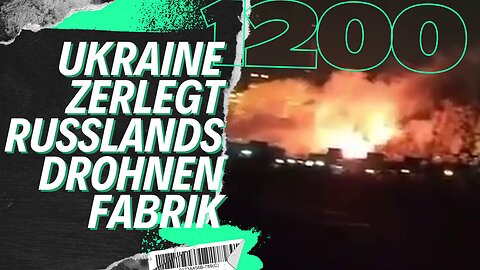 Ukraine legt Russlands Drohnen Imperium lahm