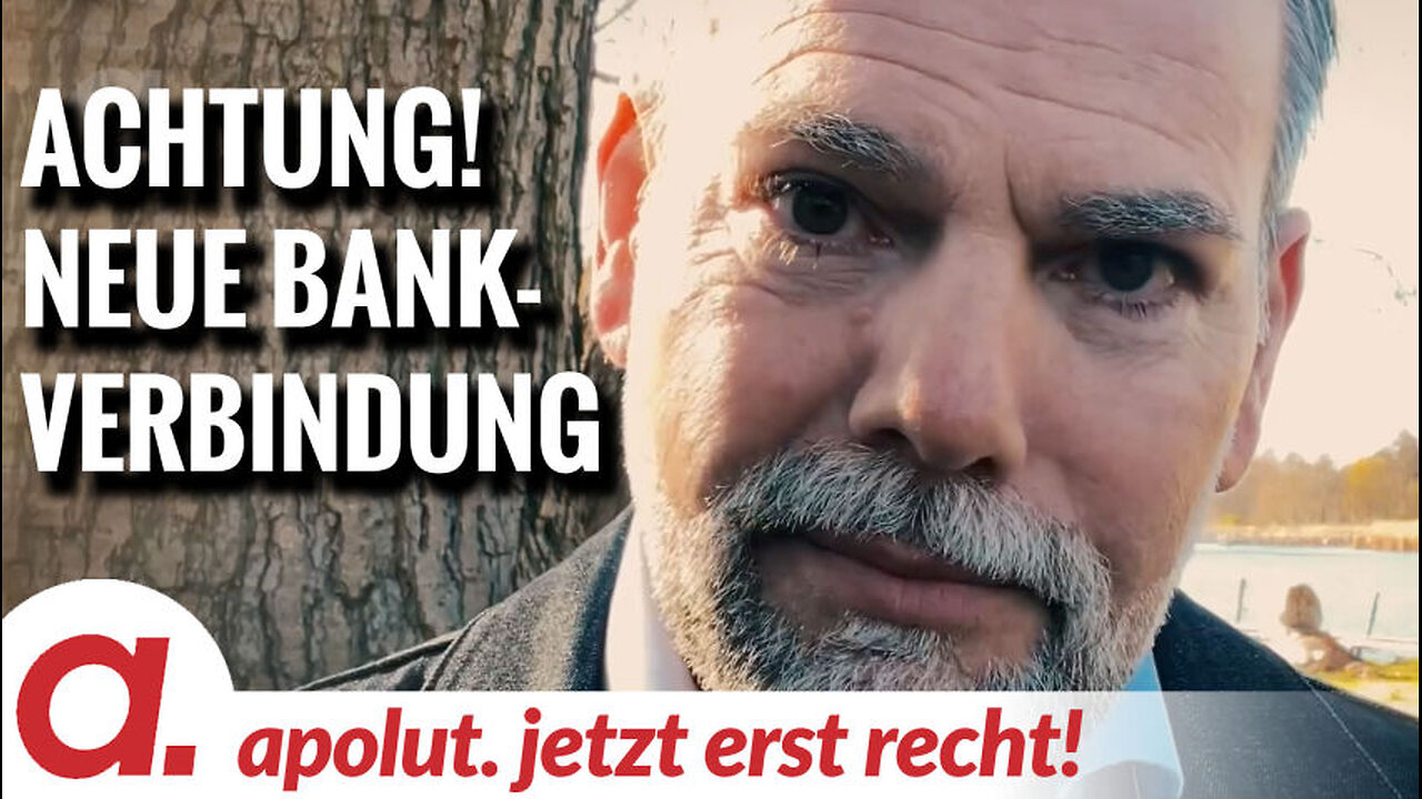 ACHTUNG: Neue Kontoverbindung! Bitte Dauerauftrag jetzt ändern!
