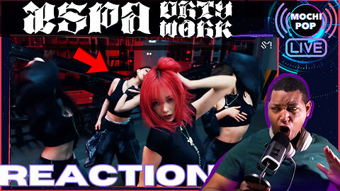 aespa 에스파 'Dirty Work' Performance Video Reaction
