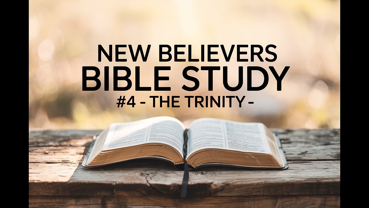 Understanding the Trinity | New Believers Bible Study – Episode 4