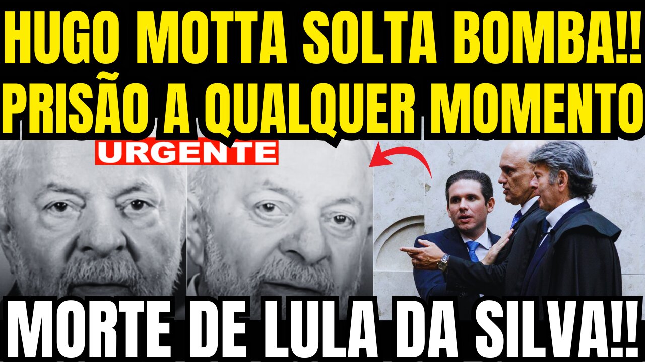 M0RTE DE LULA DA SILVA!! PRISÃO A QUALQUER MOMENTO EM BRASÍLIA!! ACONTECEU AGORA