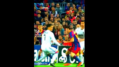 Ronalddo,s skills once humiliated Messi