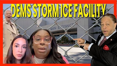 DEMS STORM ICE FACILITY 🚨🧊🛑