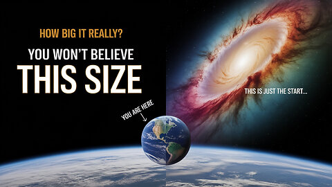 How big is the universe, really?