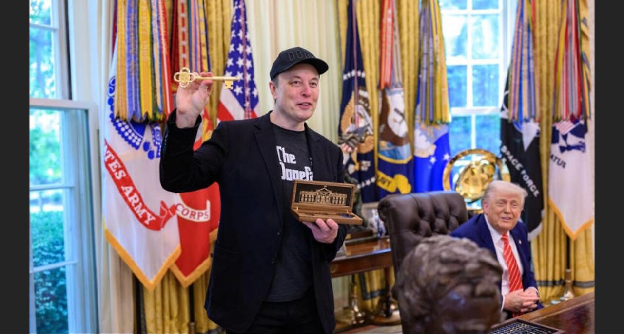 MUSK FOUND OUT TRUMP COULD NOT BE BOUGHT