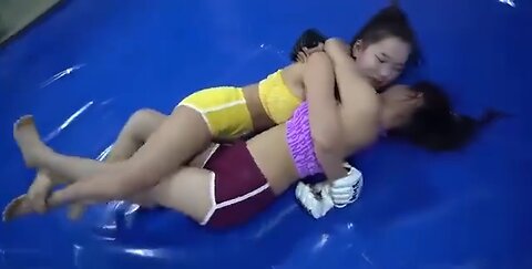 Justuju Wrestling Real Moves Fight
