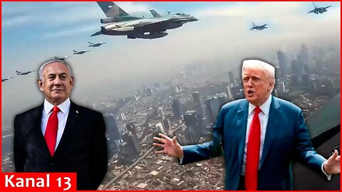 “Do not drop those bombs, bring your pilots home, now”; Trump warns Israel due to strikes on Iran