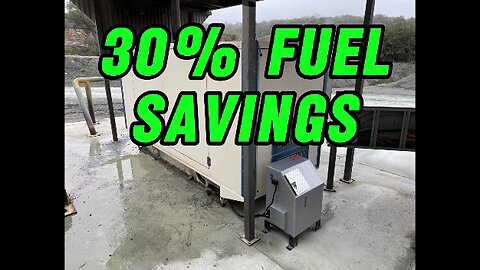 Fuel saving technology called Journey