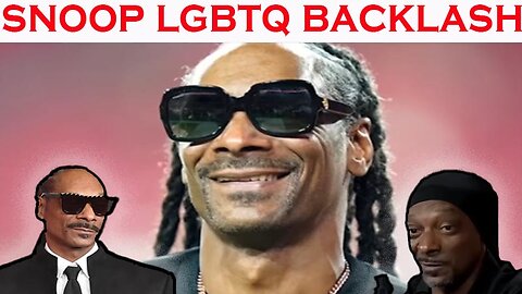 Snoop Dogg LGBTQ+ Backlash
