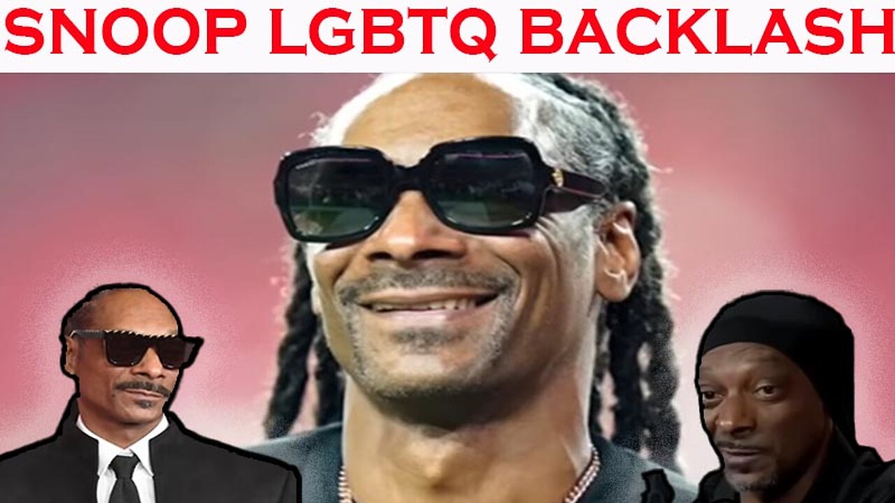 Snoop Dogg LGBTQ+ Backlash
