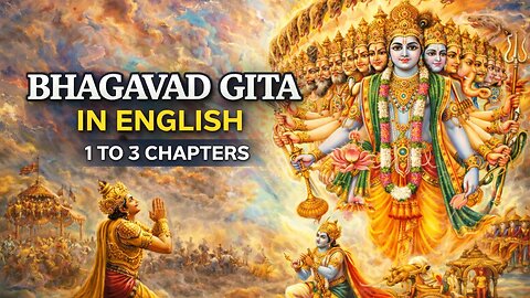Bhagavad Gita Explained Through Science, Psychology & Neuroscience | full English