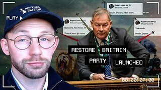 Rupert Lowe Rescues Britain's Crown From the Gutter