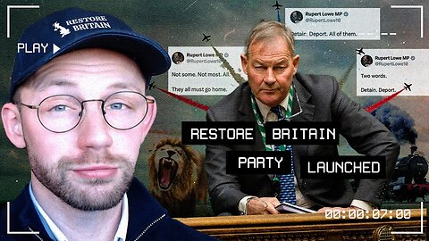 Rupert Lowe Rescues Britain's Crown From the Gutter