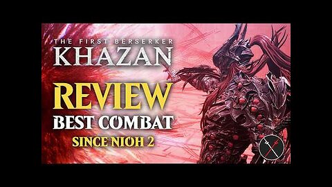 First Berserker Khazan Review - BRUTAL, Polished and Absolutely ADDICTIVE