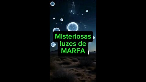 “Luzes Misteriosas Aparecem no Céu do Texas — O Mistério de Marfa 🌌