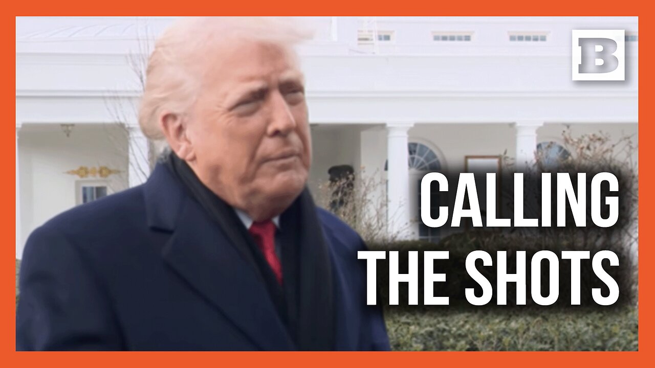 Trump: "I Convinced Myself" to Not Strike Iran