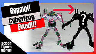 Custom Repaint | CyberFrog Fixed! | Bloodsplattered Variant Gets a Remake