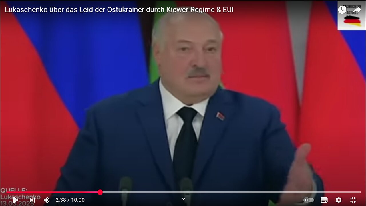 Lukaschenko und seine Sicht auf die Ukraine