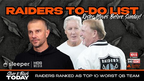 Can the Raiders Fix Their Roster Fast?