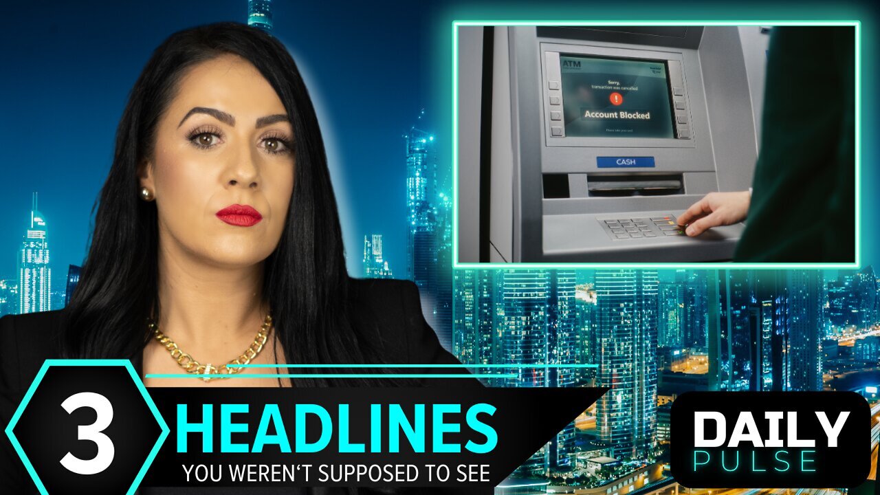 UK to Launch Digital ID, 86M Bank Accounts SHUT DOWN, FDA's Shock Admission | Daily Pulse Ep 112