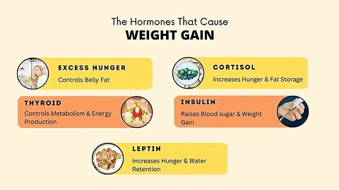 Leptin, Insulin, Cortisol, Estrogen and Low Metabolism: the Real Cause of Obesity I RP Ep. 131
