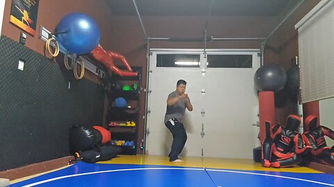 WTD Hand Combination 13, Advancing Set (Rank 3)