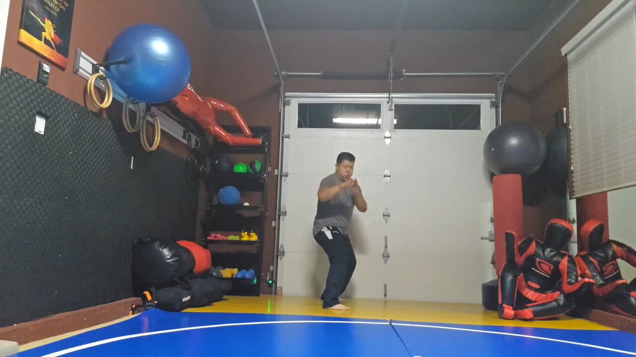 WTD Hand Combination 13, Advancing Set (Rank 3)