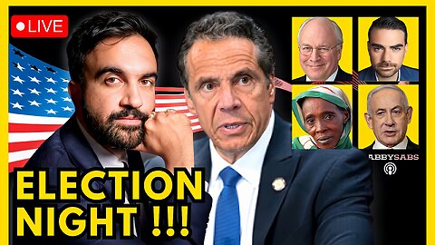 LIVE! ELECTION NIGHT, DICK CHENEY DIES, SHAPIRO ATTACKS TUCKER, SUDAN GENOCIDE, BIBI ADMITS ASSAULT