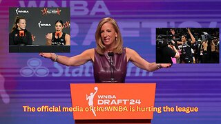 When will the WNBA realize their official media they support is hurting their marketing