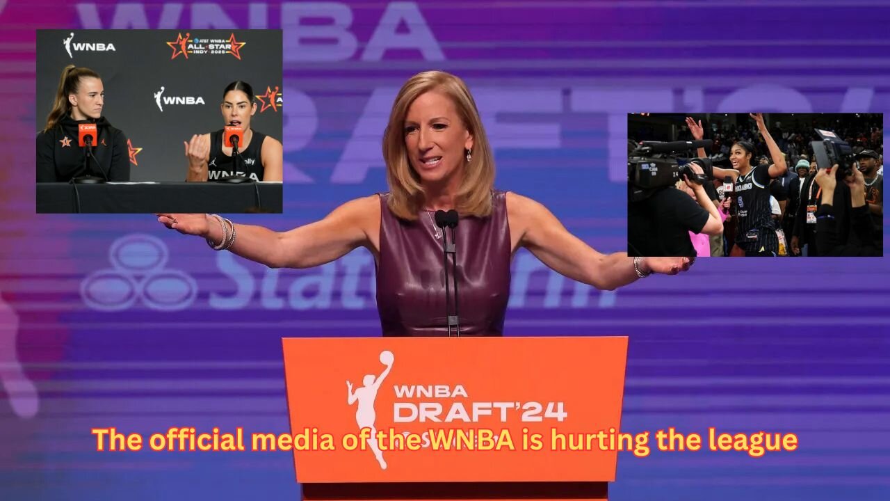 When will the WNBA realize their official media they support is hurting their marketing
