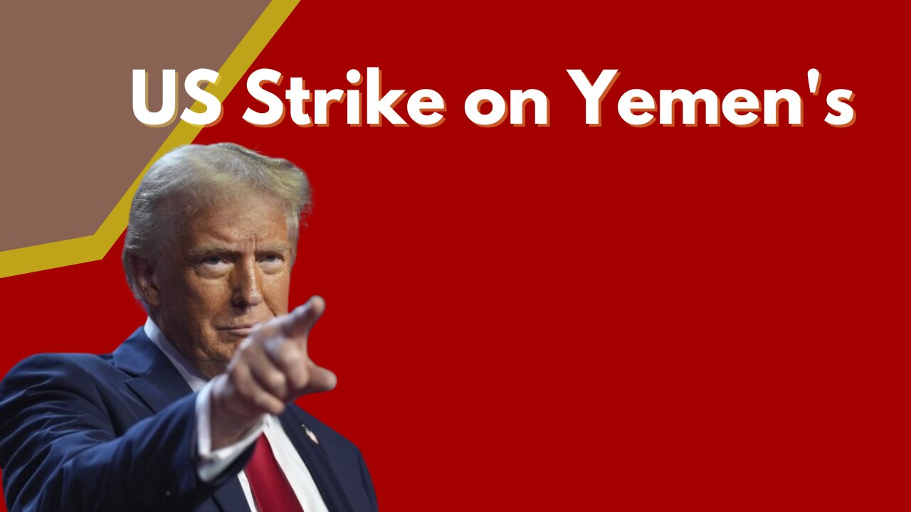 31 Killed in US Strike on Yemen's Houthi: Will Trumps Airstrikes Lead to ALL OUT WAR?