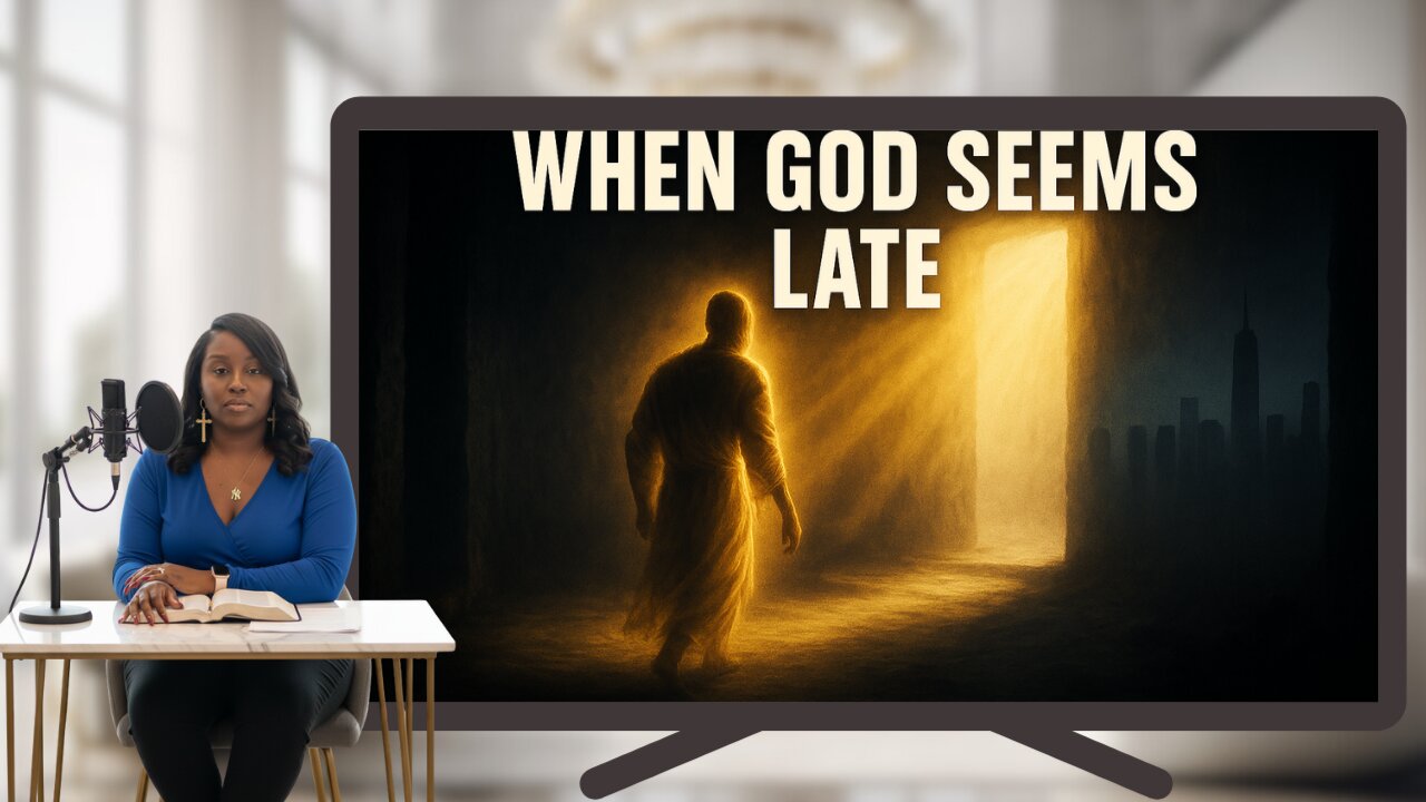 When God Seems Late: Finding Faith in Divine Delays