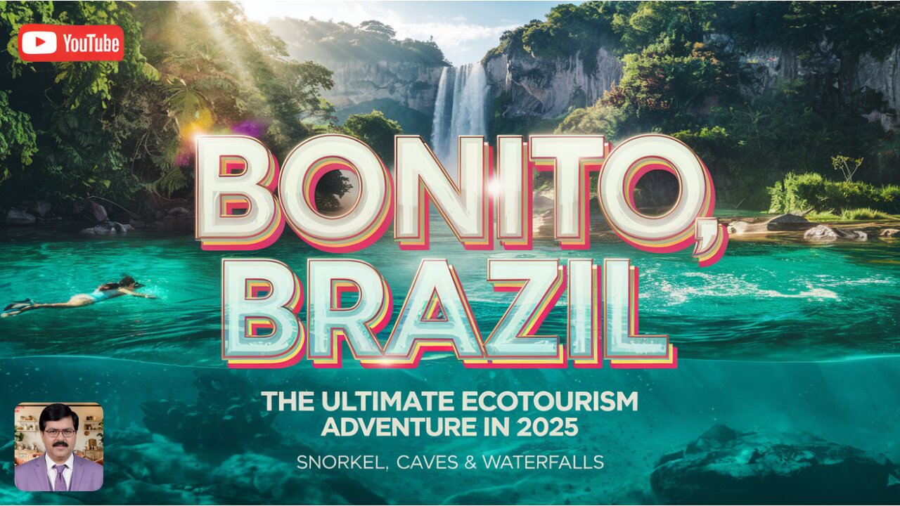 Bonito, Brazil: The Ultimate Ecotourism Adventure in 2025 | Snorkel, Caves & Waterfalls.