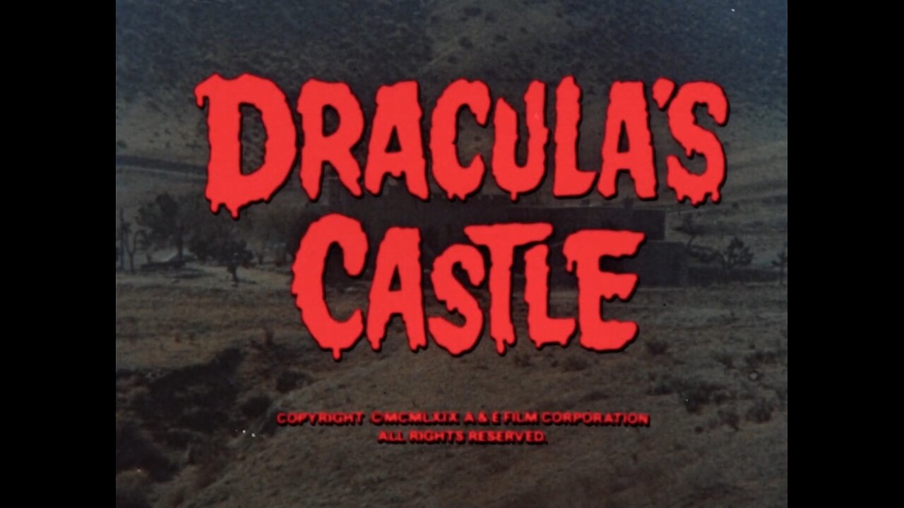 Blood of Dracula’s Castle (1969)
